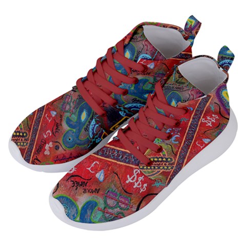 Women s Lightweight High Top Sneakers 