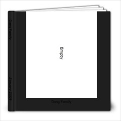 dang family 2 - 8x8 Photo Book (30 pages)
