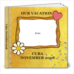 Cuba - 8x8 Photo Book (20 pages)
