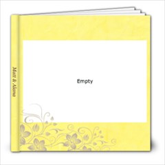 Matt s & Alana s Wedding - 8x8 Photo Book (20 pages)