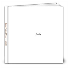 Brody s 2nd Year - 8x8 Photo Book (20 pages)