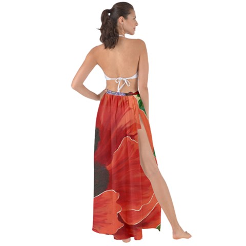 Maxi Chiffon Tie-Up Sarong 