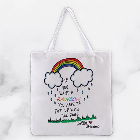 Grocery Tote Bag 