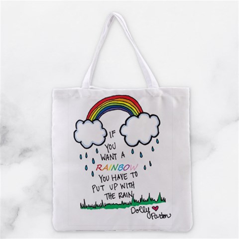 Grocery Tote Bag 