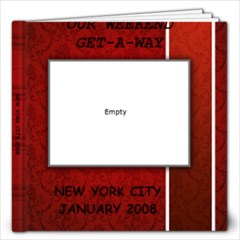 NEW YORK CITY - 12x12 Photo Book (20 pages)