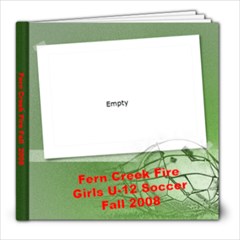 Fern Creek Fire Fall 2008  - 8x8 Photo Book (30 pages)