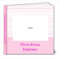 olivia2 - 8x8 Photo Book (20 pages)