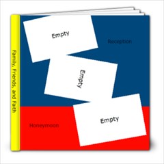 reception - 8x8 Photo Book (30 pages)