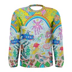 Supersonic KW mens long sleeve T - Men s Long Sleeve T-Shirt