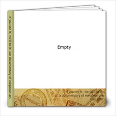 sculptures - 8x8 Photo Book (20 pages)