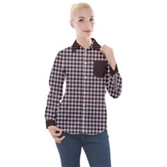 Women s Long Sleeve Pocket Shirt