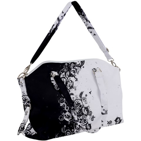 Canvas Crossbody Bag 