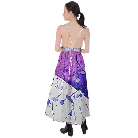 Tie Back Maxi Dress 