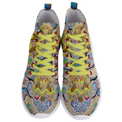Sun Moon High Top Sneakers - Men s Lightweight High Top Sneakers