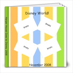 Disney 08 - 8x8 Photo Book (20 pages)