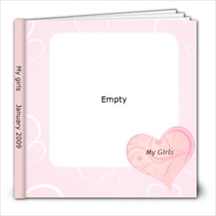 my girls - 8x8 Photo Book (20 pages)