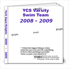 york swim club - 8x8 Photo Book (30 pages)