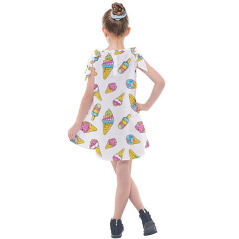 Kids  Tie Up Tunic Dress 