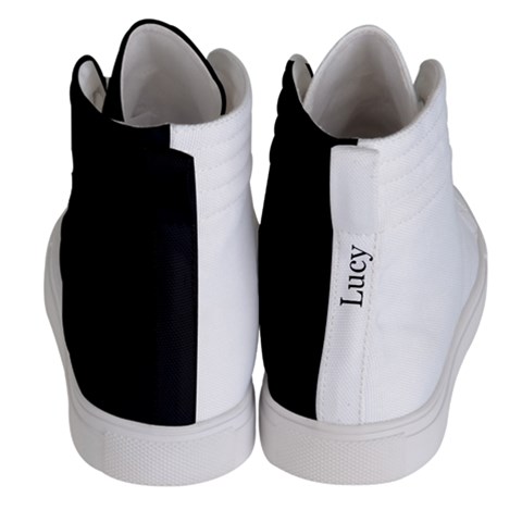 Women s Hi-Top Skate Sneakers 