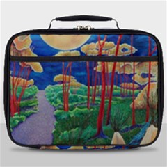 lunch bag dvb - taos pow wow - Full Print Lunch Bag