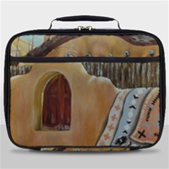 lunch bag dvb - guadalupe district wall - Full Print Lunch Bag
