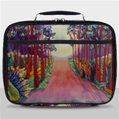 lunch bag dvb - under a coyote moon - Full Print Lunch Bag