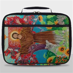 lunch bag dvb - brother sun - Full Print Lunch Bag
