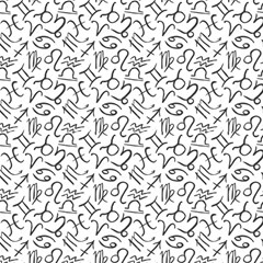 Depositphotos 103635878-stock-illustration-zodiac-signs-seamless-pattern-hand Fabric