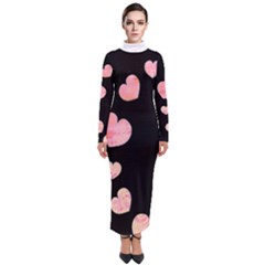 Turtleneck Maxi Dress