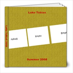 lake tobias - 8x8 Photo Book (20 pages)