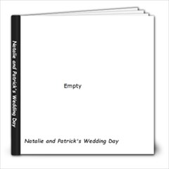 Pat & Nat in B&W 5 - 8x8 Photo Book (20 pages)