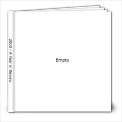2008 Year in Review - 8x8 Photo Book (20 pages)