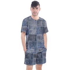 Men s Mesh T-Shirt and Shorts Set