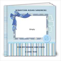 For Mimaw and Papa - 8x8 Photo Book (20 pages)