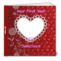 Your Ist year - 8x8 Photo Book (20 pages)