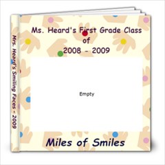 Ms. Heard s Project - 8x8 Photo Book (30 pages)