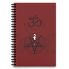 5.5  x 8.5  Notebook