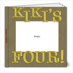 KIKI - 8x8 Photo Book (20 pages)