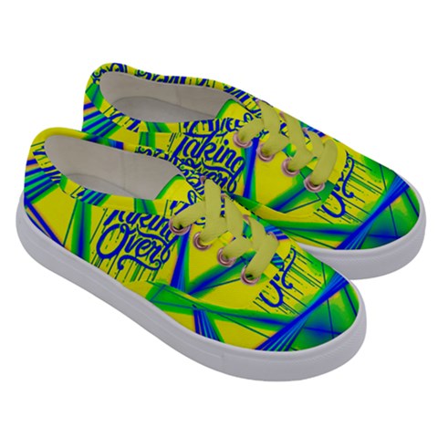 Kids  Classic Low Top Sneakers 