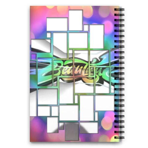 5.5  x 8.5  Notebook 