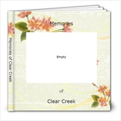 Clear Creek - 8x8 Photo Book (20 pages)