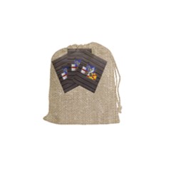 Maracaibo Combat Tiles small - Drawstring Pouch (Small)