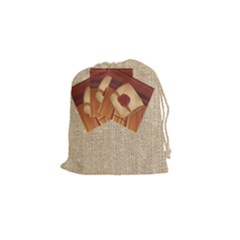 Maracaibo Quest Tiles small - Drawstring Pouch (Small)