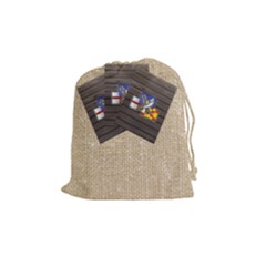 Maracaibo Combat Tiles medium - Drawstring Pouch (Medium)