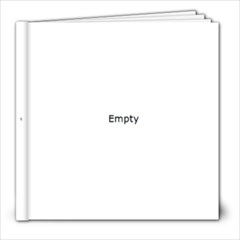 ABC Book Mily - 8x8 Photo Book (20 pages)