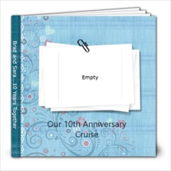 cruise book - 8x8 Photo Book (20 pages)