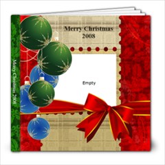 christmas 2008 - 8x8 Photo Book (20 pages)