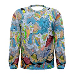 Supersonic angels Long Sleeve T - Men s Long Sleeve T-Shirt