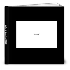 Photo book of the boys - 8x8 Photo Book (20 pages)