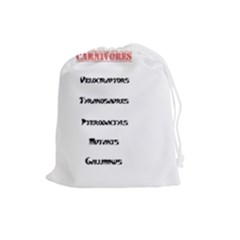 Drawstring Pouch (Large)